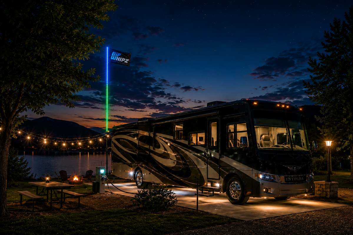 How to Find Your Campsite at Night: 10 Tips Every RV Camper Should Know