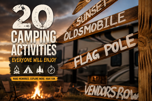 20 Fun Ways to Make Every Camping Trip Unforgettable