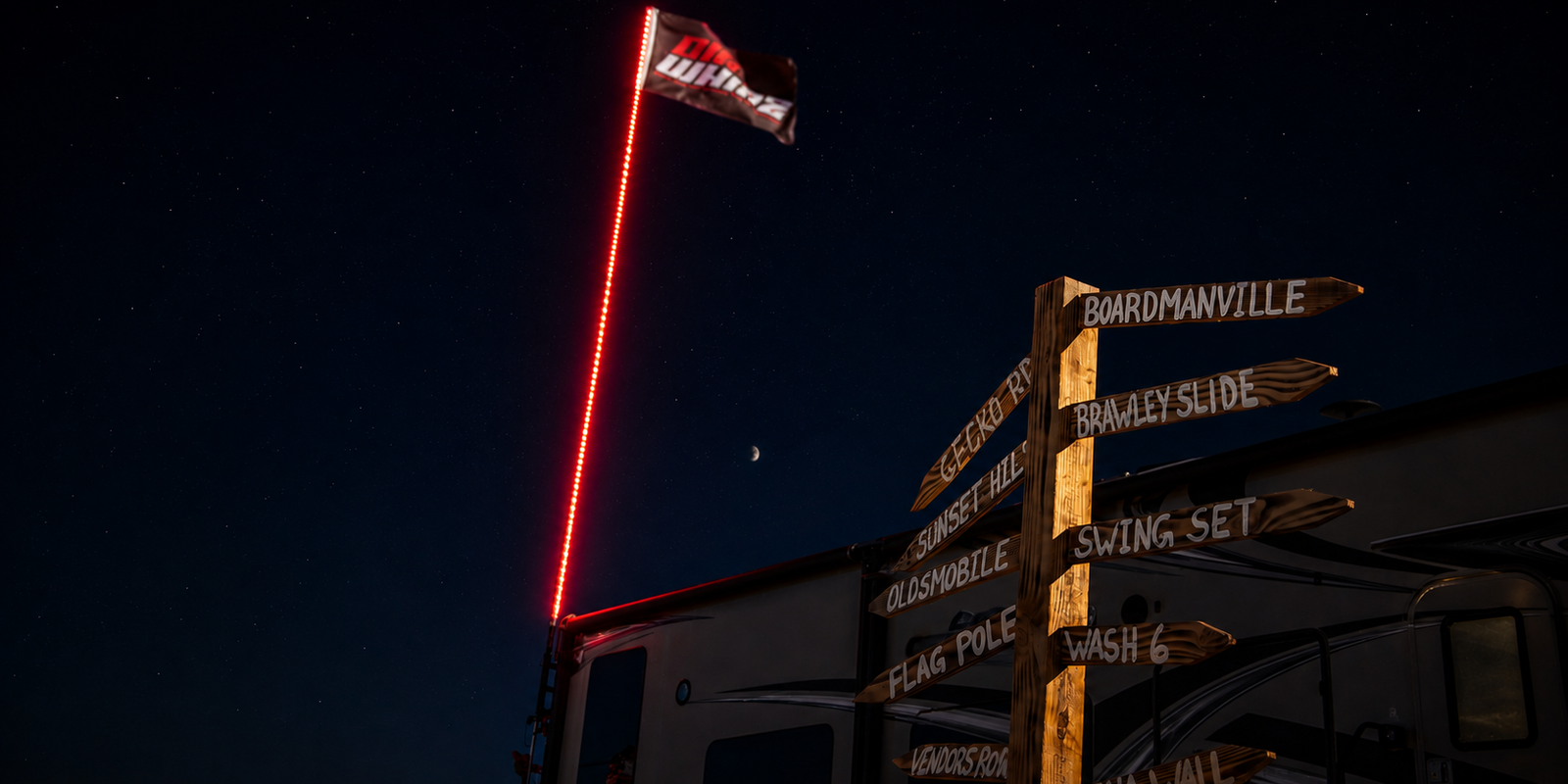 How to Find Your Camp at Night in the Dunes: 10 Tips Every Desert Camper Should Know