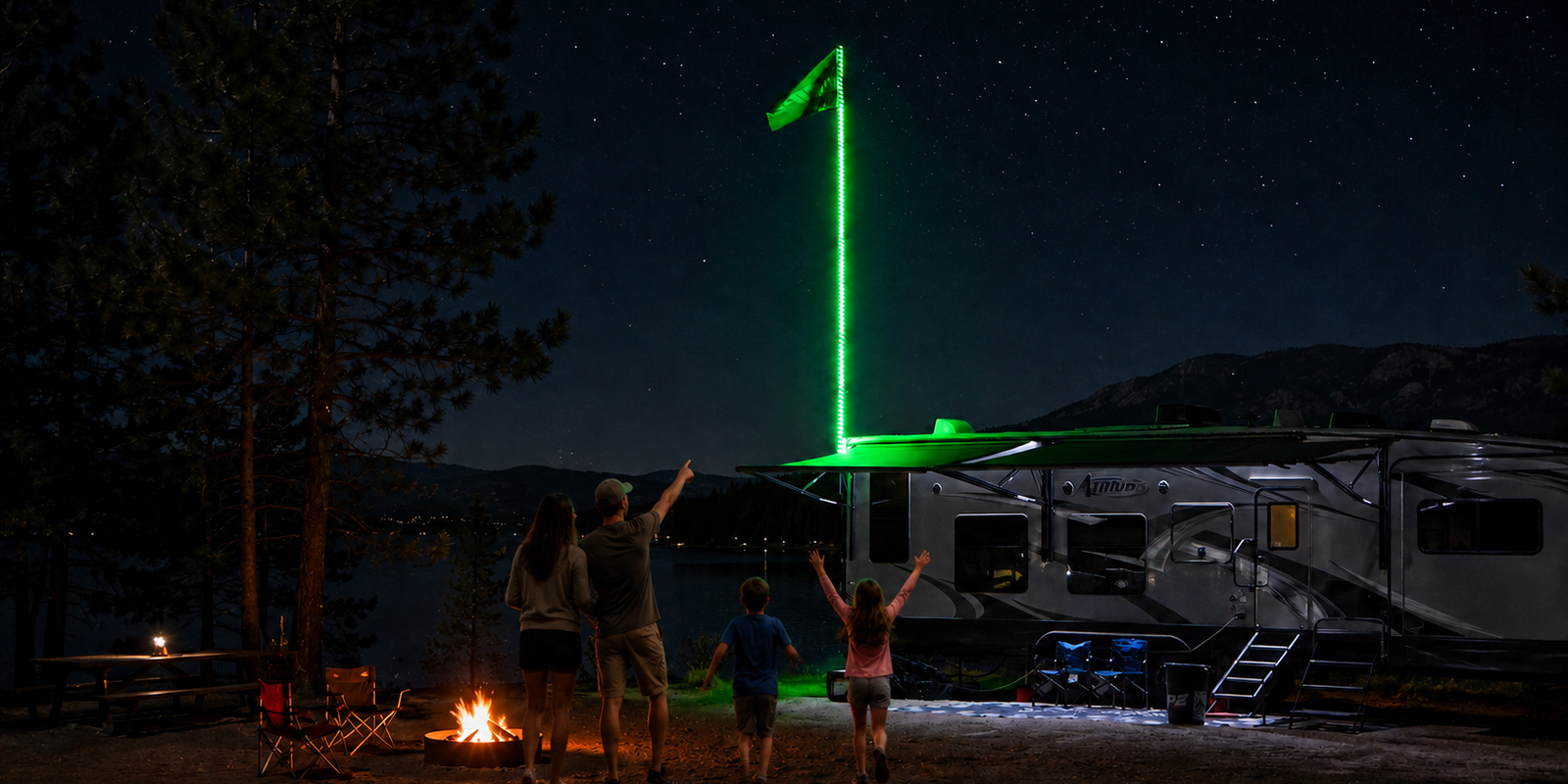 Camping With Kids? Here's How DipWhipz Helps Everyone Find Camp