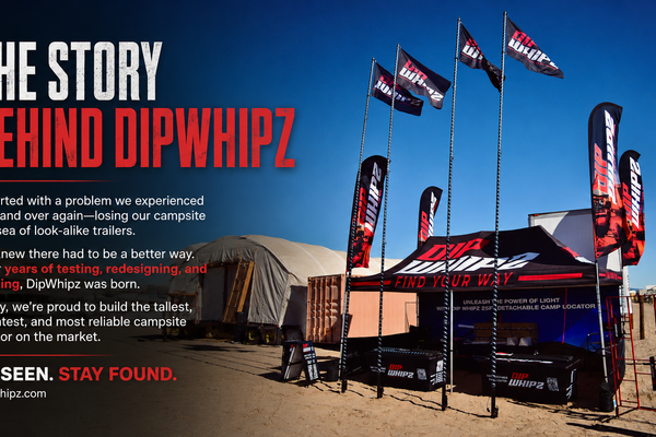 The Story Behind DipWhipz: How One Frustrating Night Inspired a Better Campsite Solution