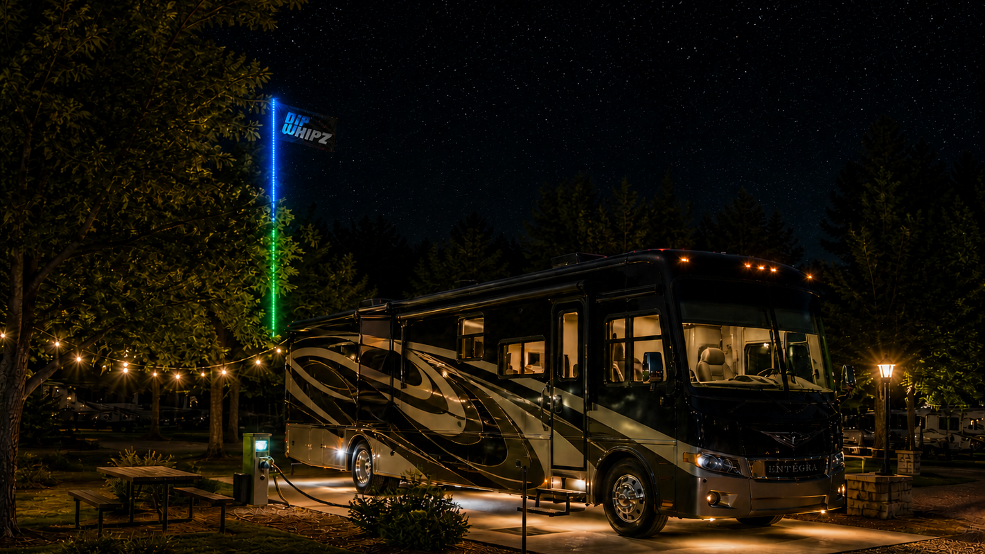 More Than a Locator: Why Dipwhipz Are Becoming a Luxury Upgrade for RV Owners