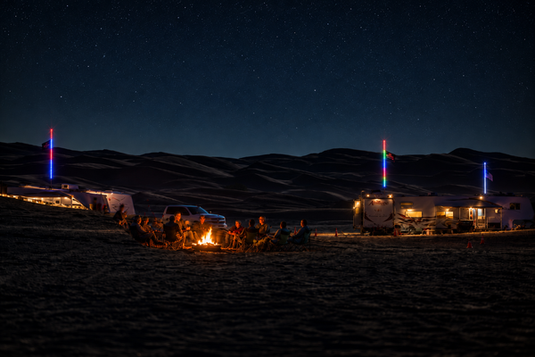 RGBW vs. RGB LED Camp Lights: What’s the Difference?