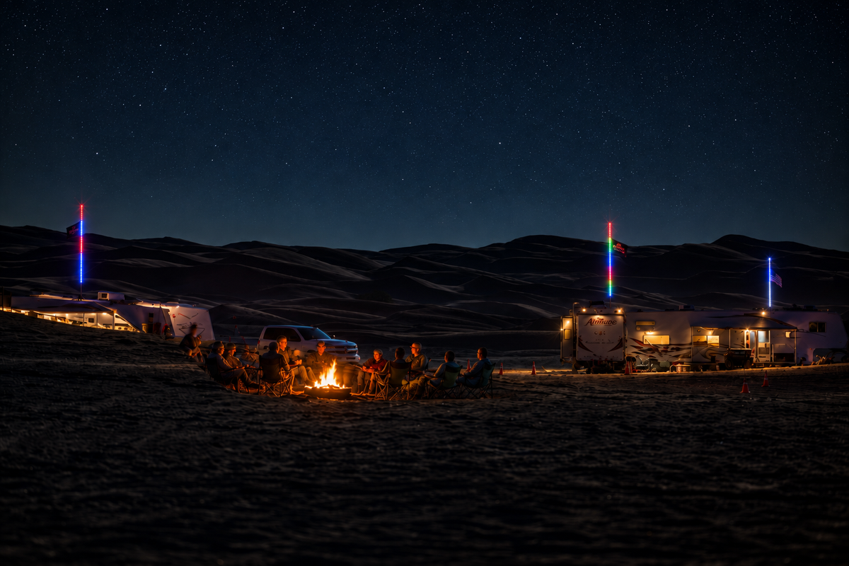 RGBW vs. RGB LED Camp Lights: What’s the Difference?