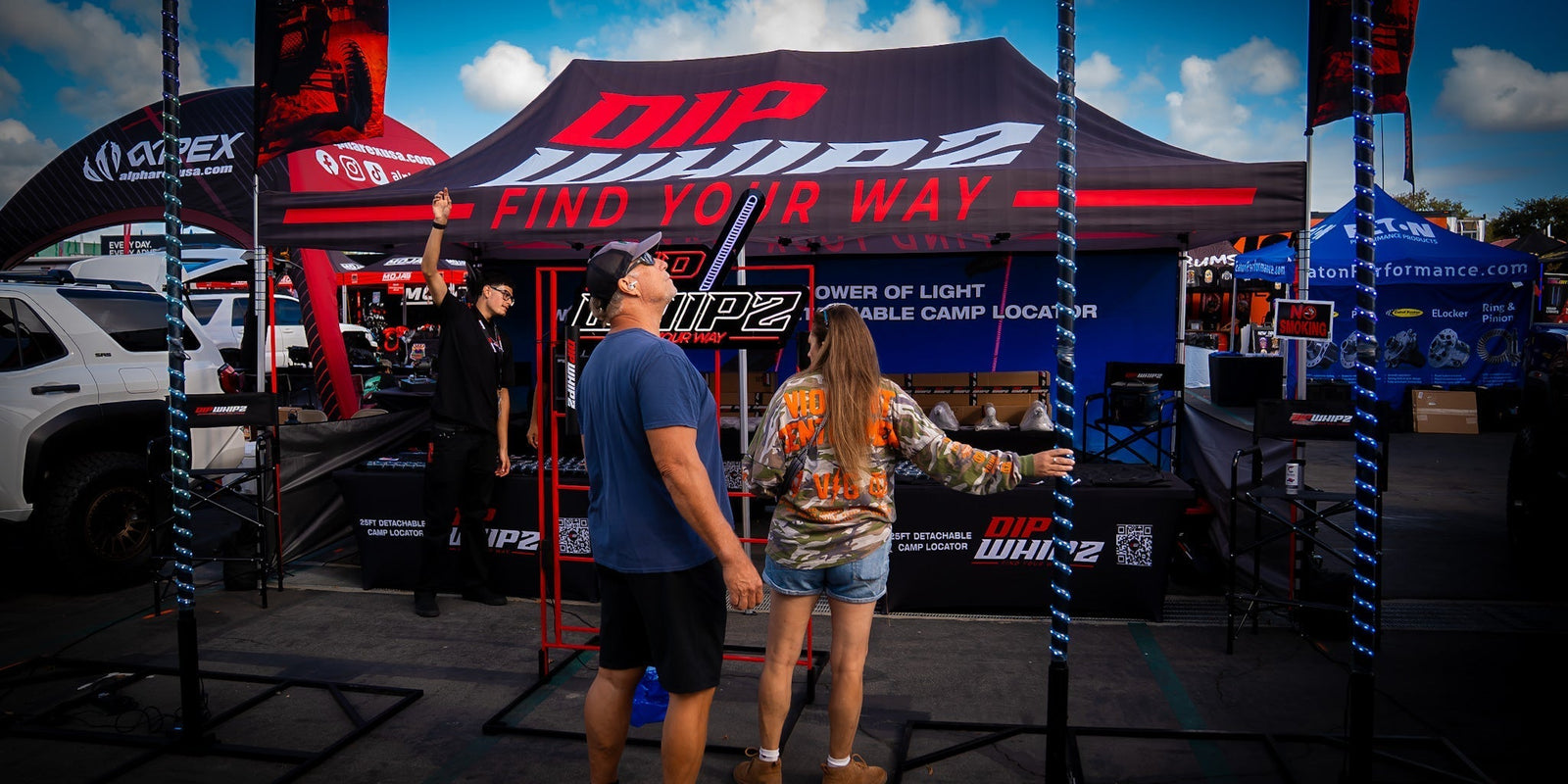 Why Dipwhipz Shows Up in Person Because Seeing the Product Matters