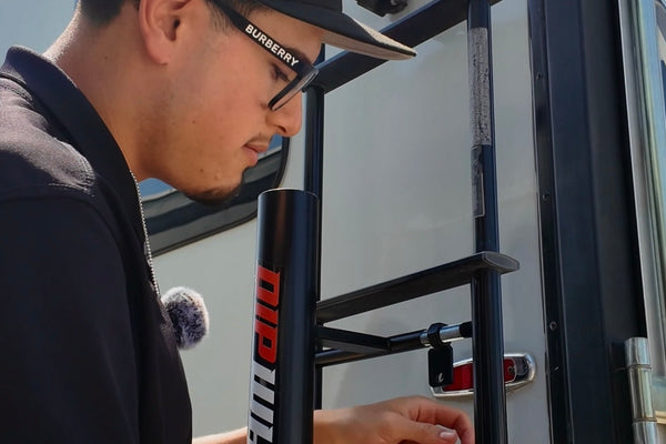 Why RV Owners Love the DipWhipz Ladder Mount