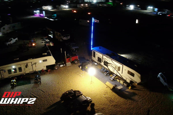 How We Designed a 25FT Whip That Breaks Down Into 5 Sections