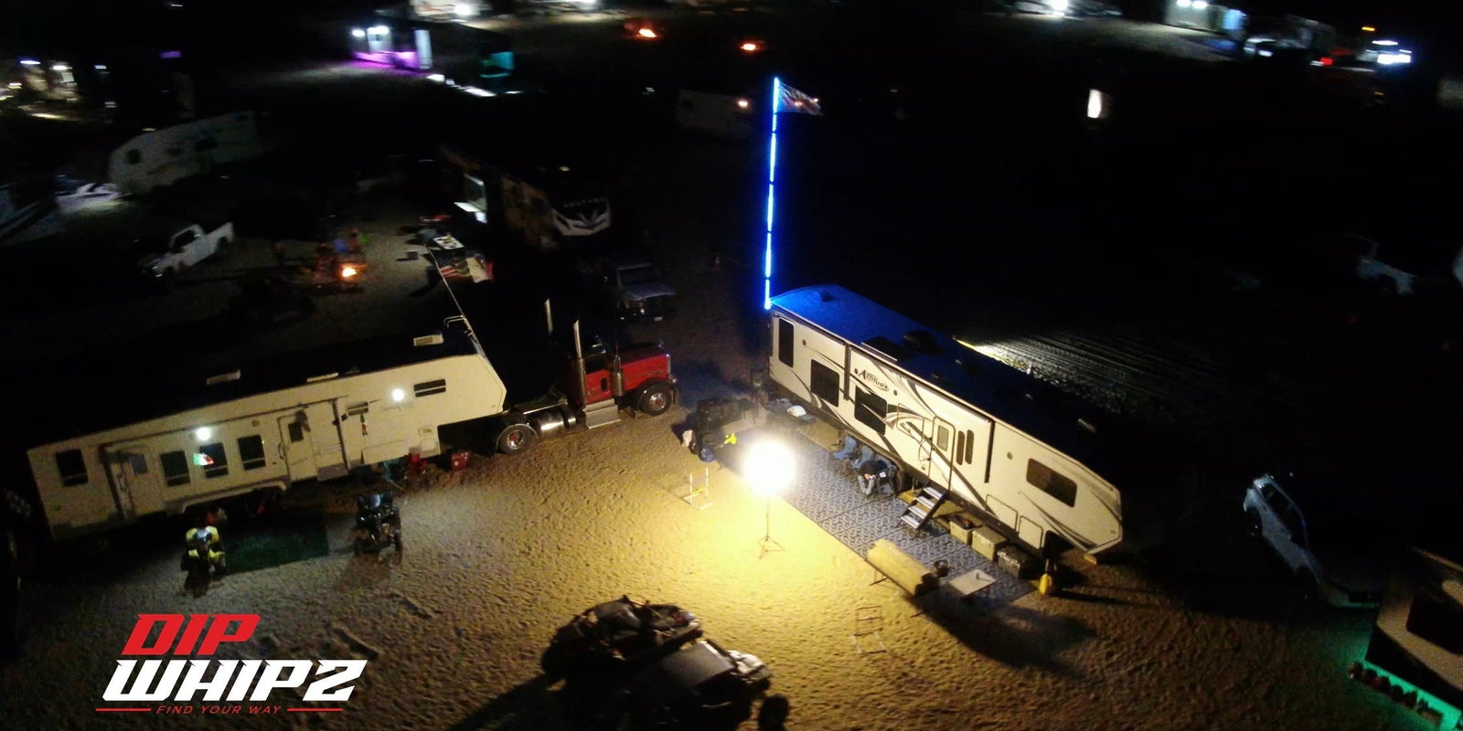 How We Designed a 25FT Whip That Breaks Down Into 5 Sections
