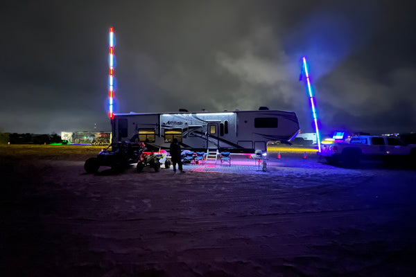 Built To Handle The Wind, Trails, and Anything Your throw at it