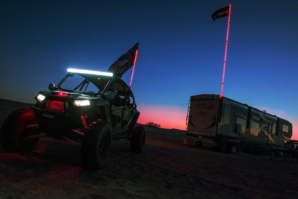 Why Should You Choose a Detachable LED Whip for Campers Instead of Standard Lighting?