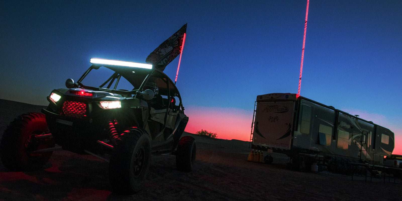 Why Should You Choose a Detachable LED Whip for Campers Instead of Standard Lighting?