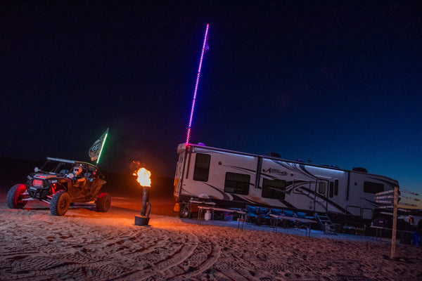 Why a 25FT Campsite Locator Makes a Difference in the Dunes