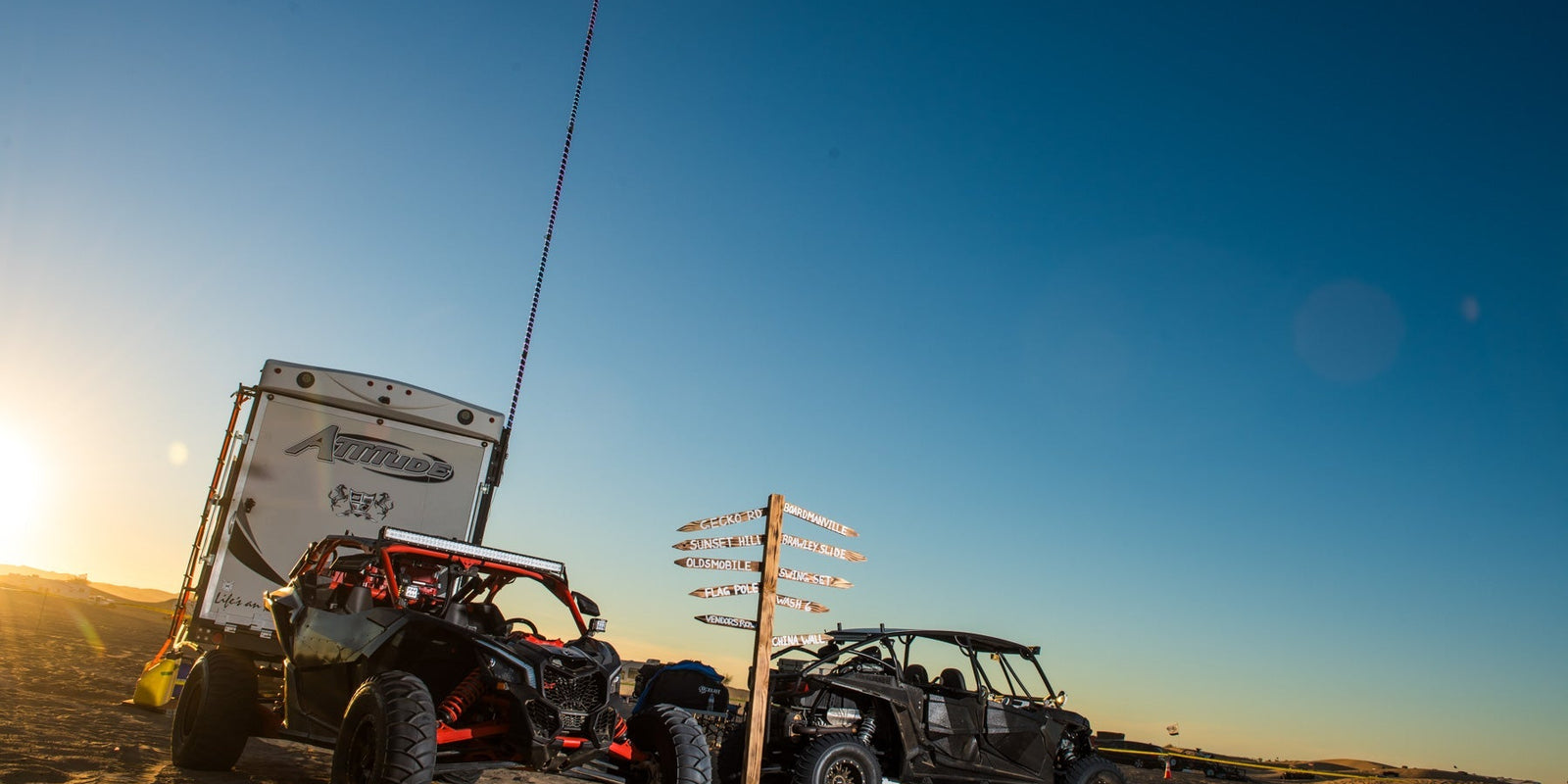 What Makes a Campsite “Legendary” in the Dunes?