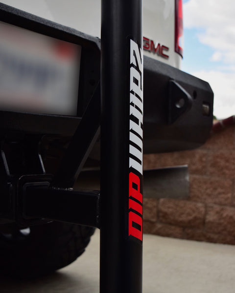 Dipwhipz hitch mount