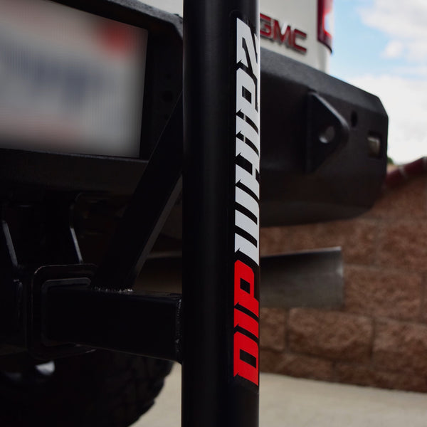 Dipwhipz hitch mount