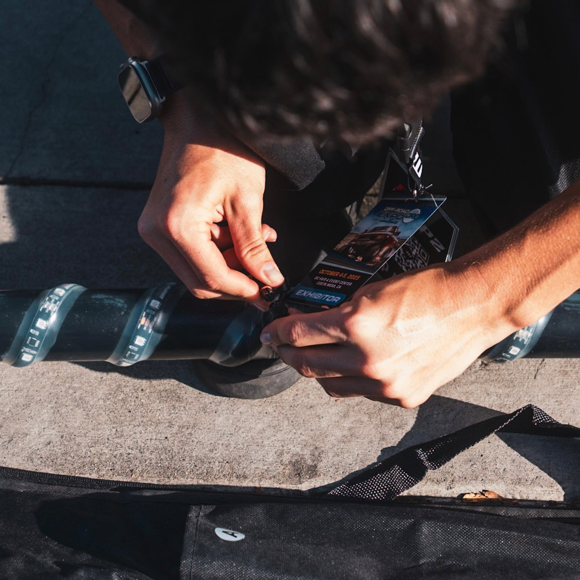 DipWhipz 25ft Detachable LED Whip