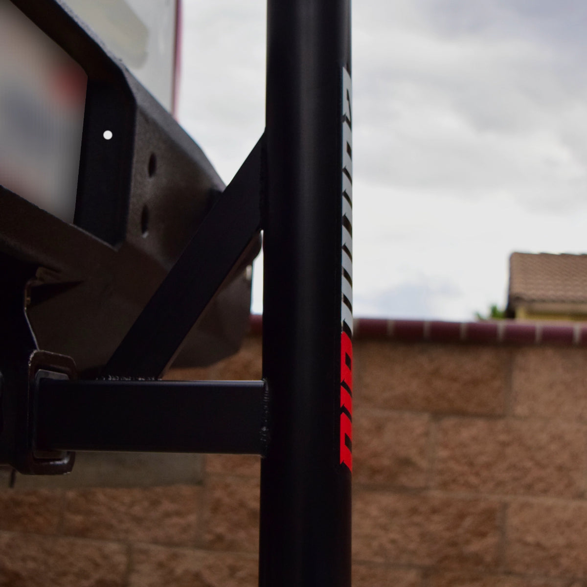 Dipwhipz hitch mount