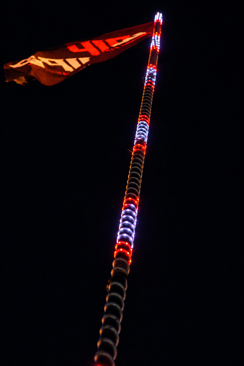 DipWhipz 25ft Detachable LED Whip System