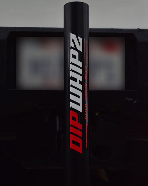 Dipwhipz hitch mount