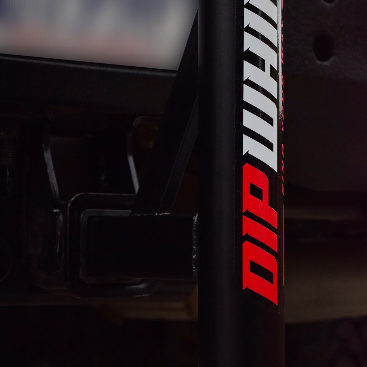 Dipwhipz hitch mount