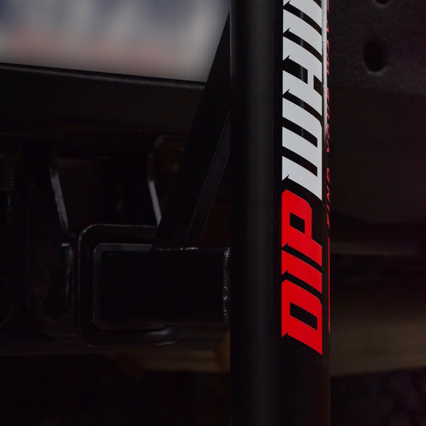 Dipwhipz hitch mount