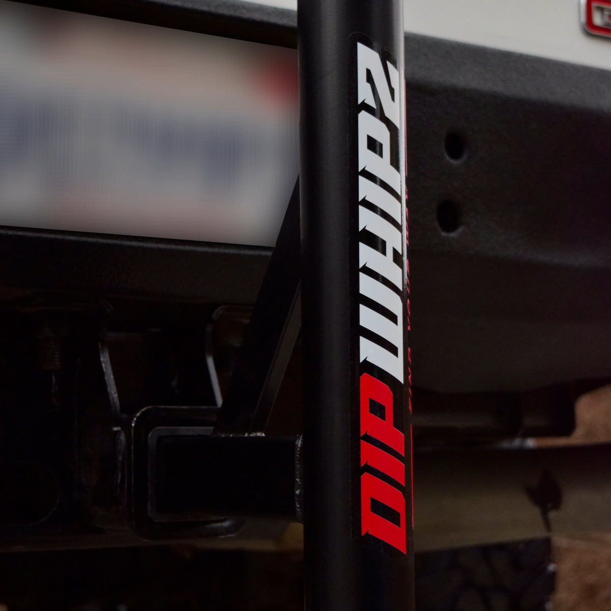 Dipwhipz hitch mount