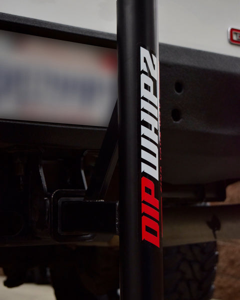 Dipwhipz hitch mount