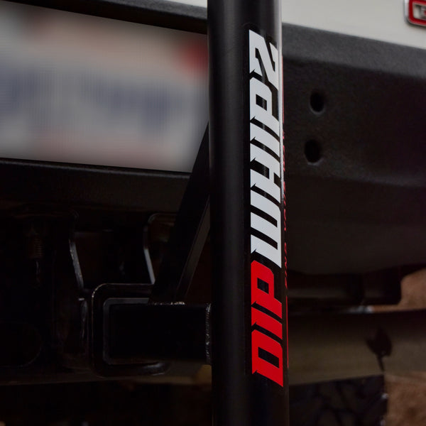 Dipwhipz hitch mount